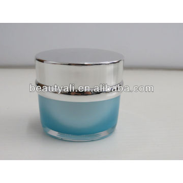 Convex Shoulder Acrylic Jar For Skincare Care